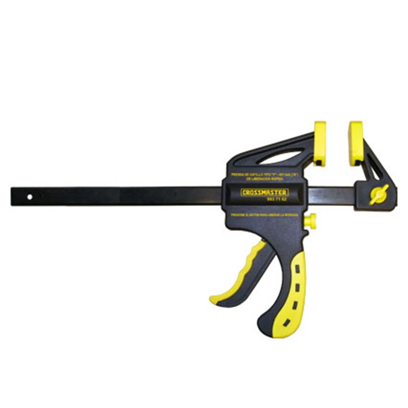 Prensa de Gatillo Corssmaster Liberacion Rapida 18"