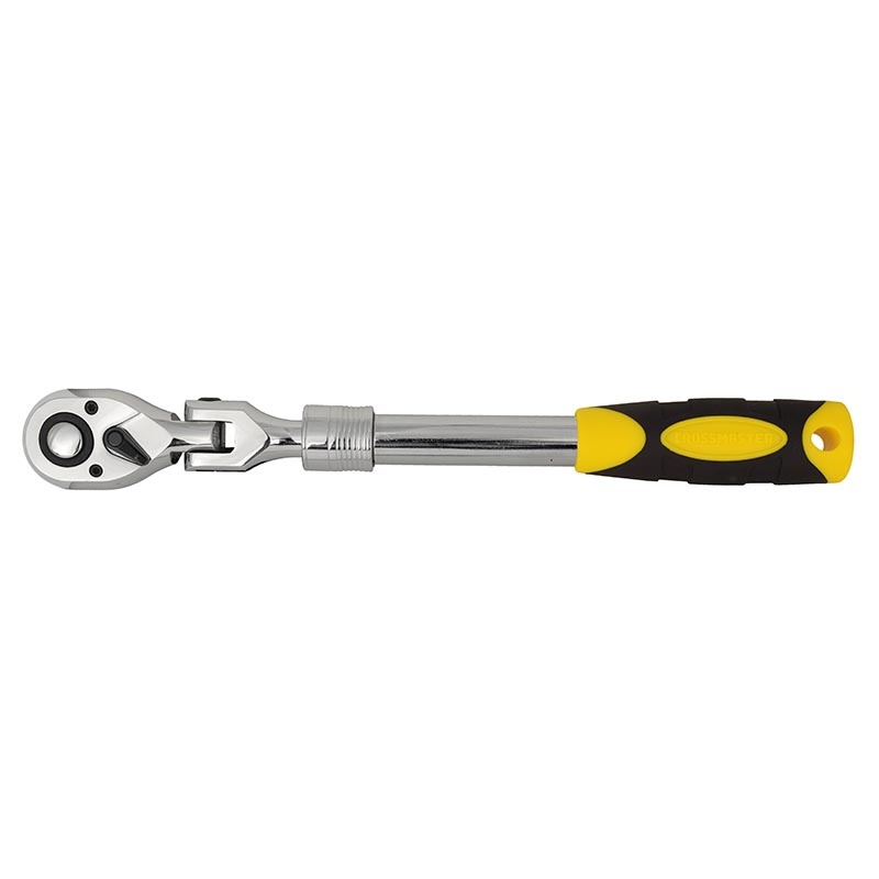 Llave Crique Crossmaster Extensible Articulada Encastre 1|2"