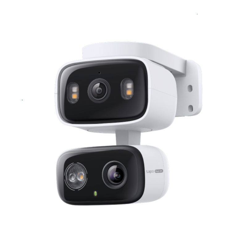 Camara IP TAPO C246D Doble Lente 2K Remoto Night Color