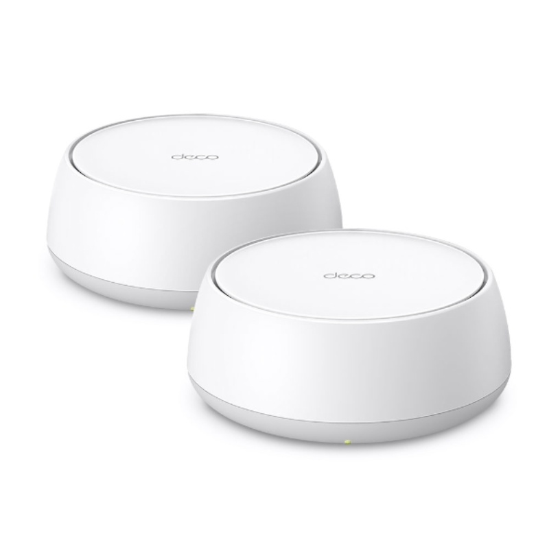 Extensor Indoor Deco BE22 Pack de 2 Mesh TP Link BE3600 Wifi 7