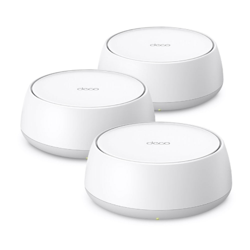 Extensor Indoor Deco BE22 Pack de 3 Mesh TP Link BE3600 Wifi 7