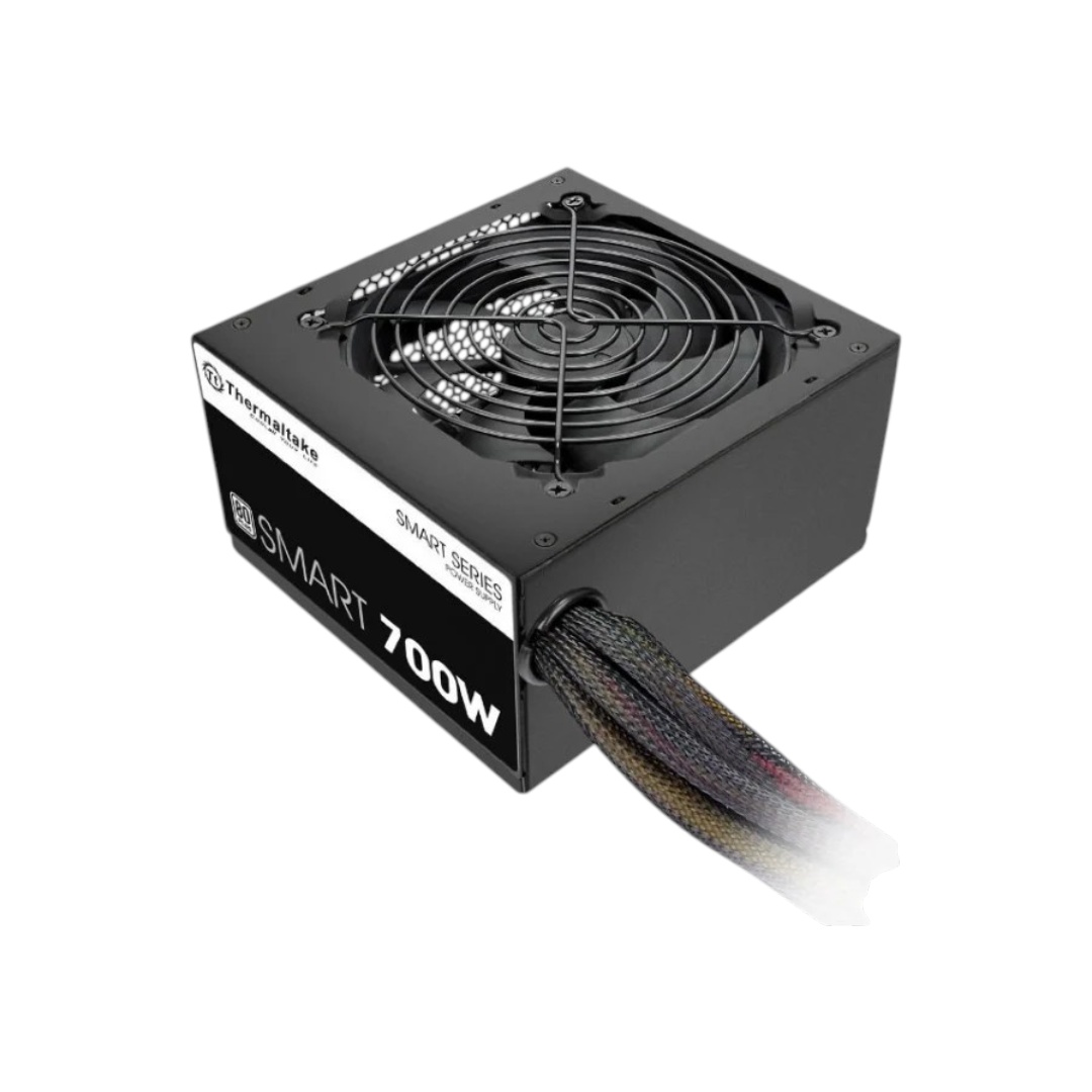 Fuente Thermaltake Smart 700W 80 Plus White