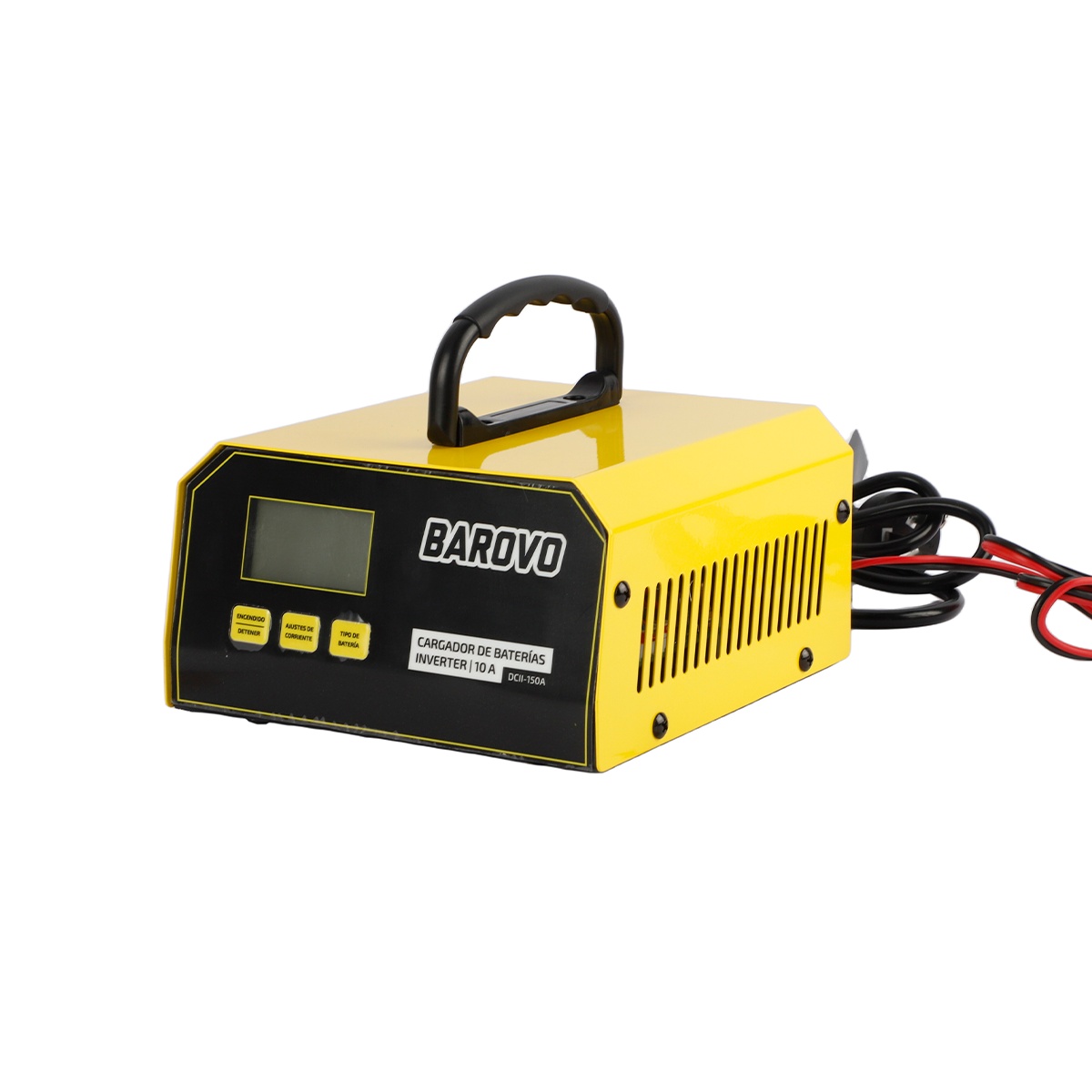 Cargador de Baterias Barovo Inverter 10 A Compacto DCII-150A
