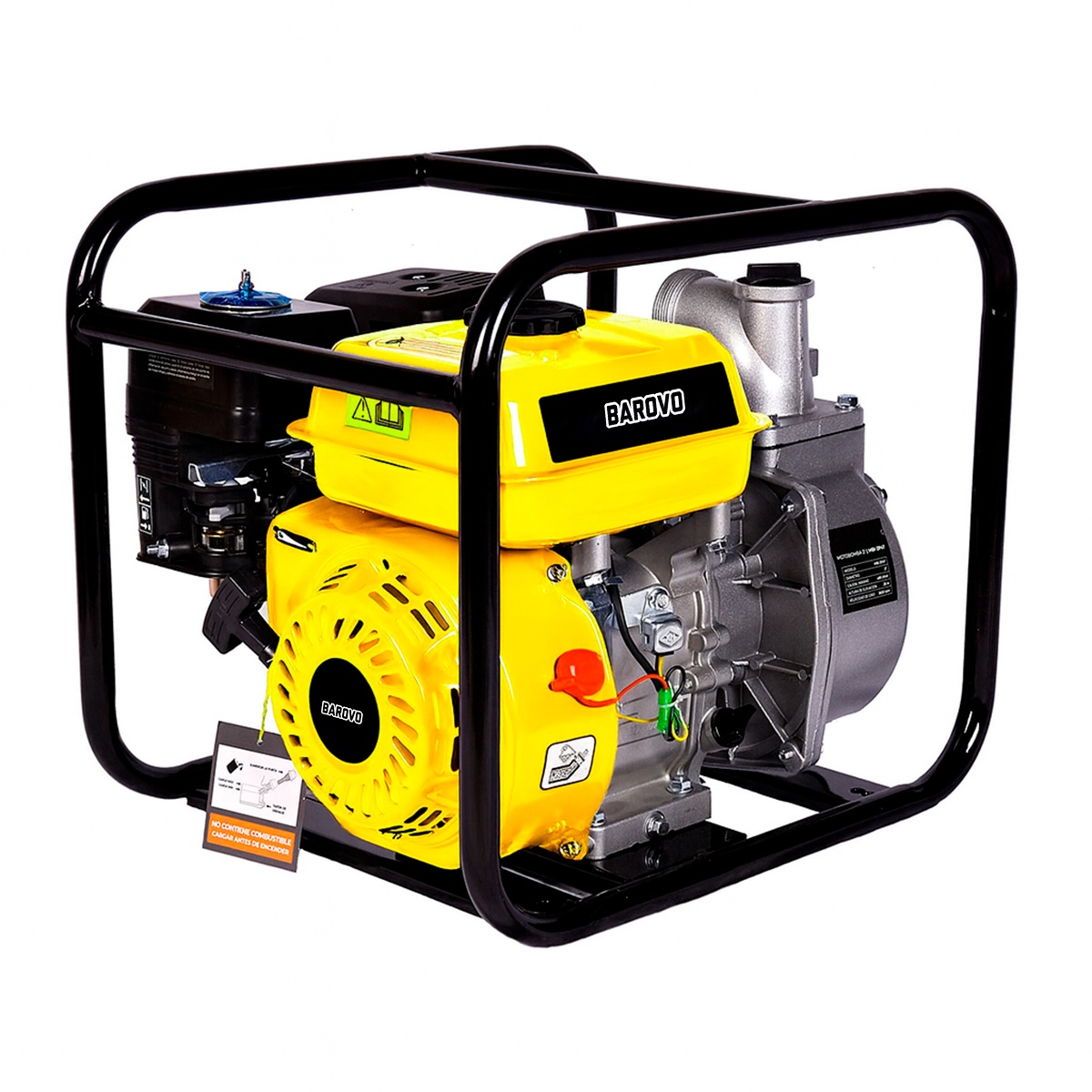 Motobomba Barovo 7 HP de 2"