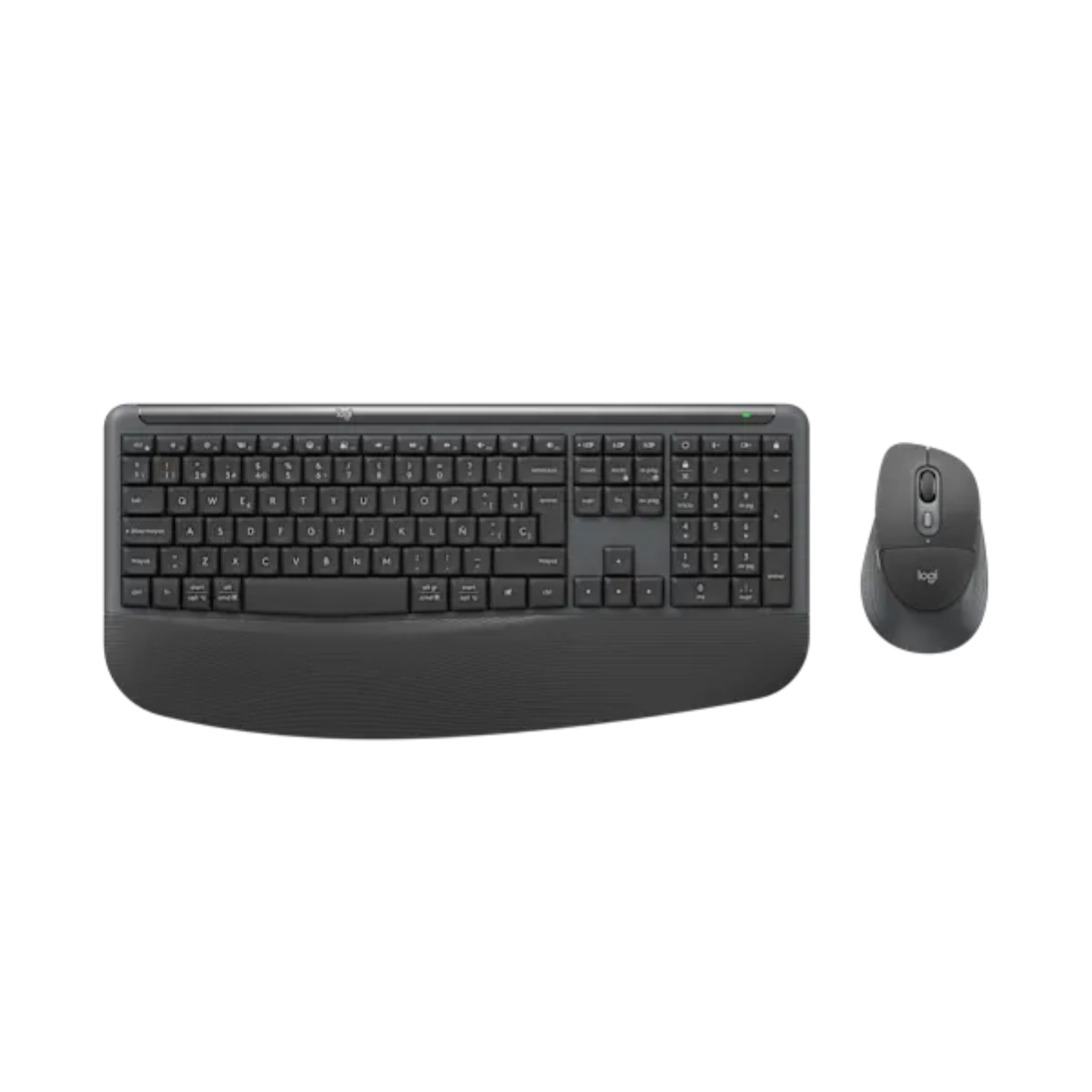 Teclado y Mouse Logitech Bluetooth MK880 Negro Comfort  920-014019