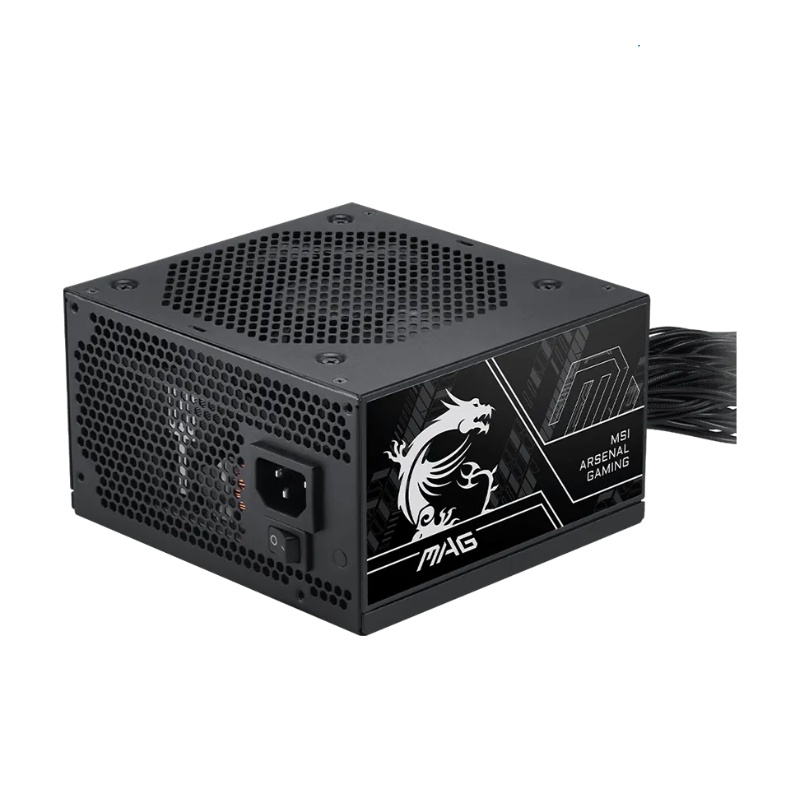 Fuente MSI MAG A750BN 750W 80 Plus Bronze PCIE 5.1 | ATX 3.1