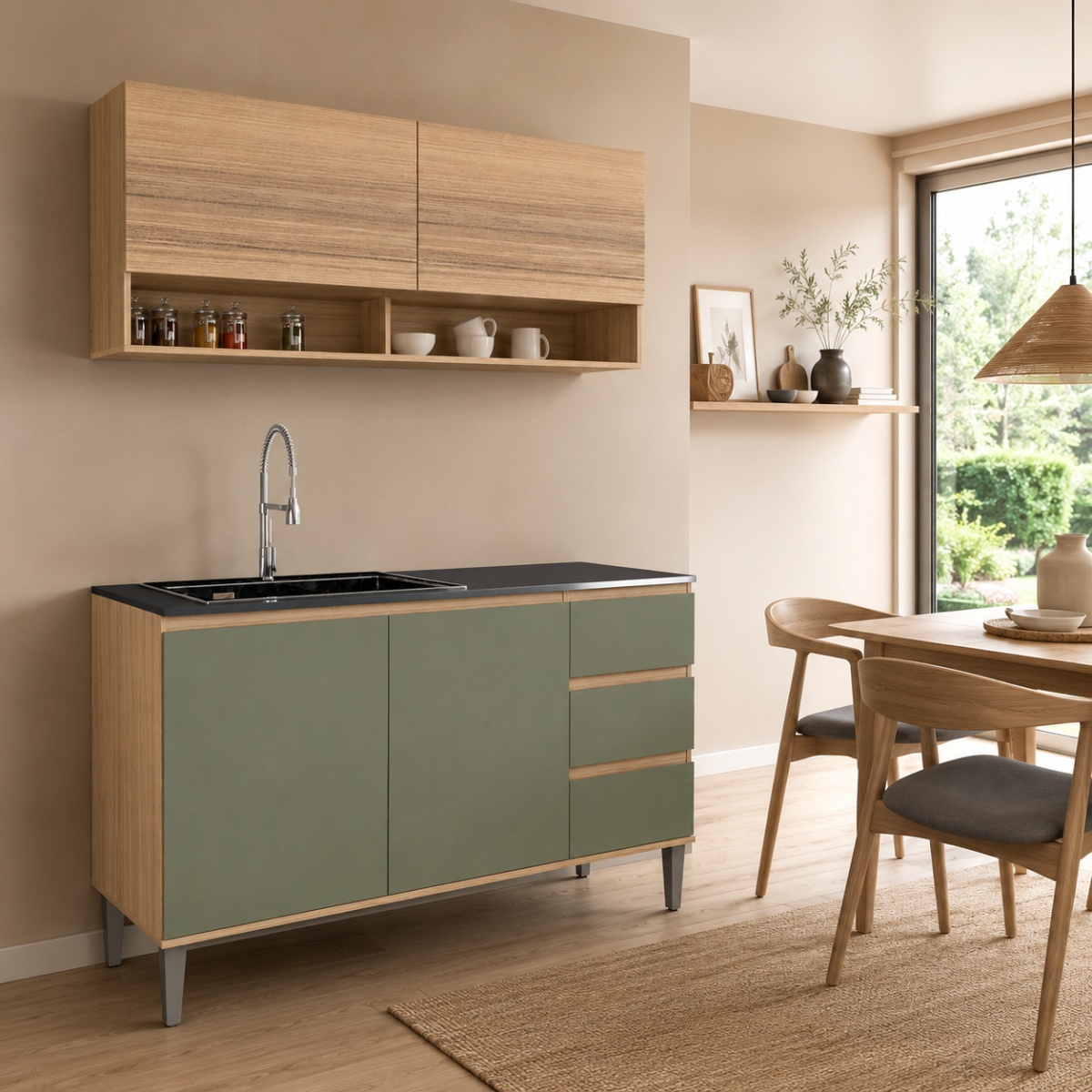Bajomesada 1,20 M Coco Bolo|safari Tables