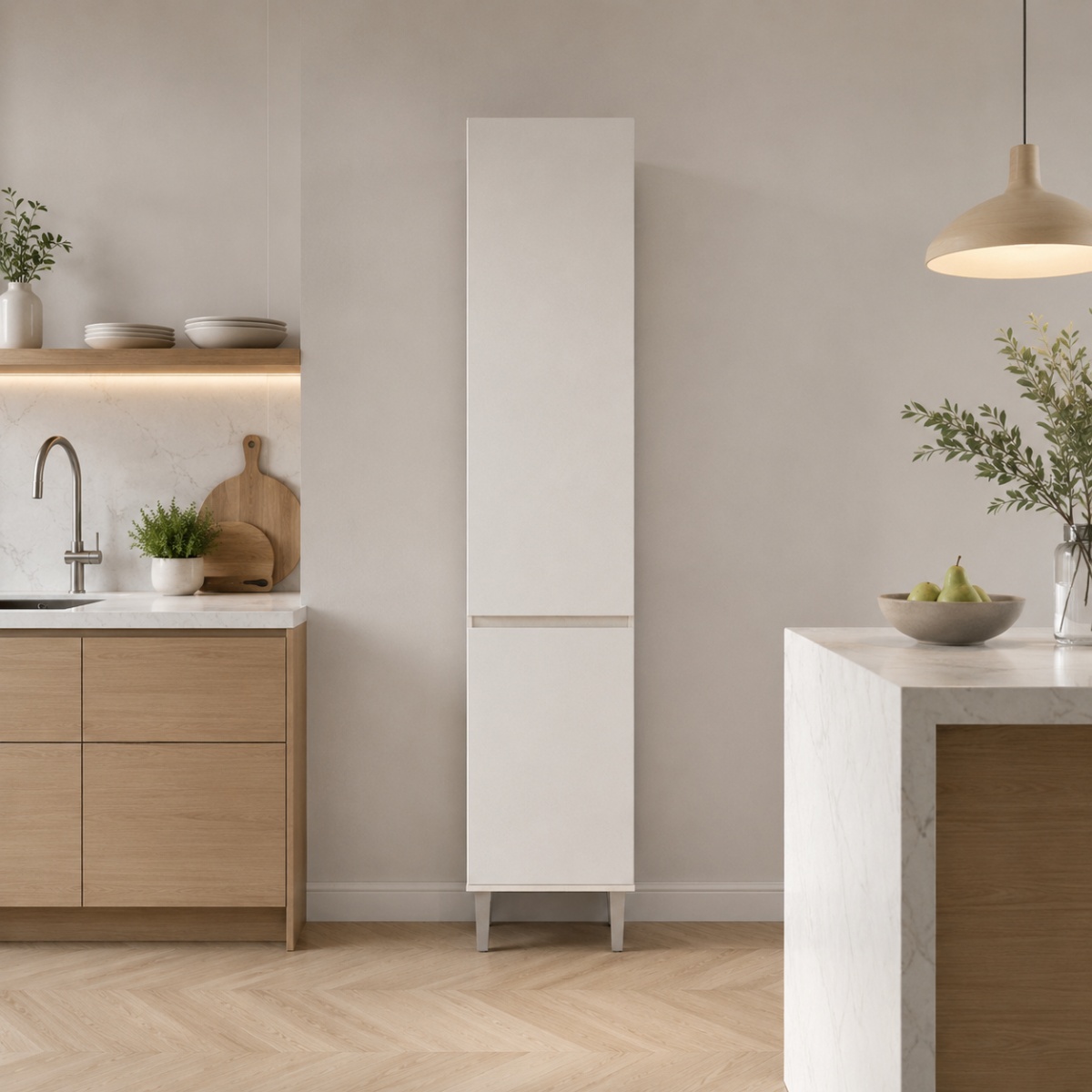 Despensero 2 Puertas M Polar|blanco Tables