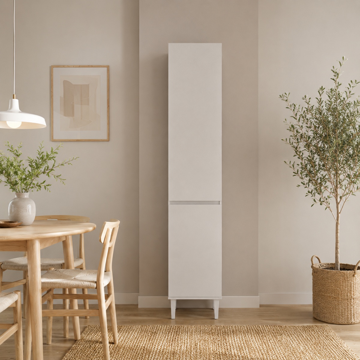 Despensero 2 Puertas M  Blanco Tables