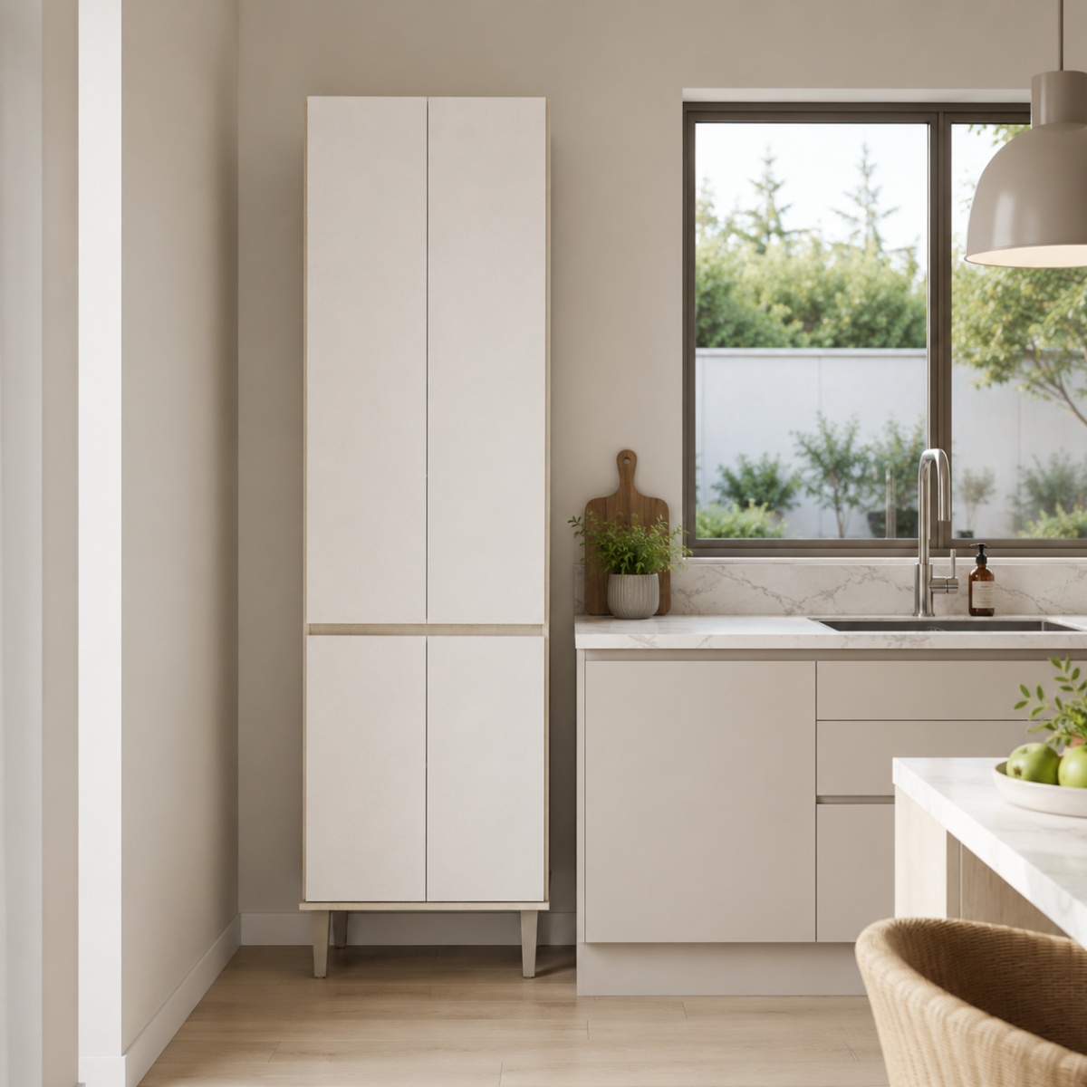 Despensero 4 Puertas M Polar|blanco Tables