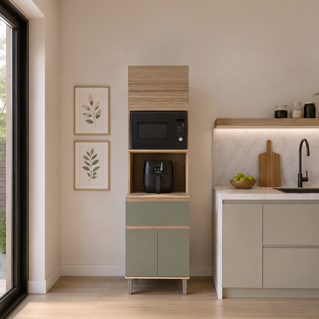Mueble Porta Microondas M Coco Bolo|safari Tables