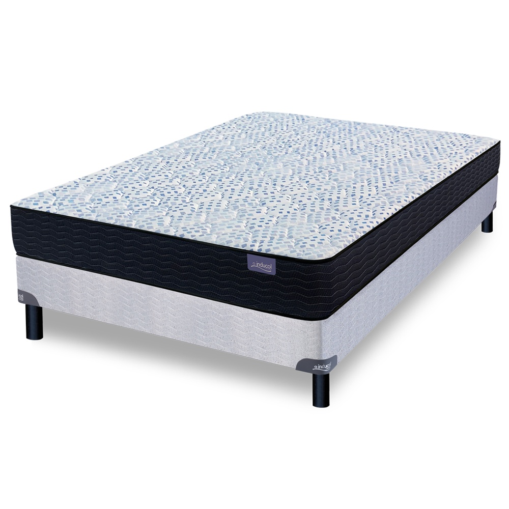 Conjunto Inducol Linea Dorada 2 Plazas 1.40x0.24