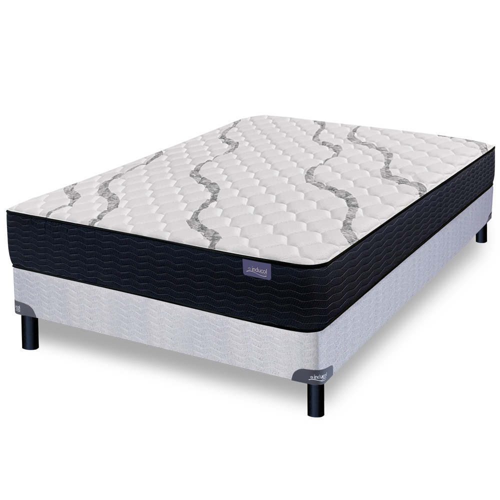 Conjunto Inducol Linea Dorada Premium 2 Plazas 1.40