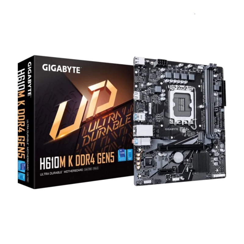 Mother Gigabyte H610M K DDR4 GEN 5 1700 (12va/13va/14va Gen)