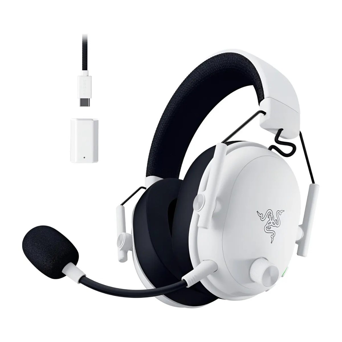 Auricular Razer BlackShark V3 Pro Wireless ANC PlayStation White Edition