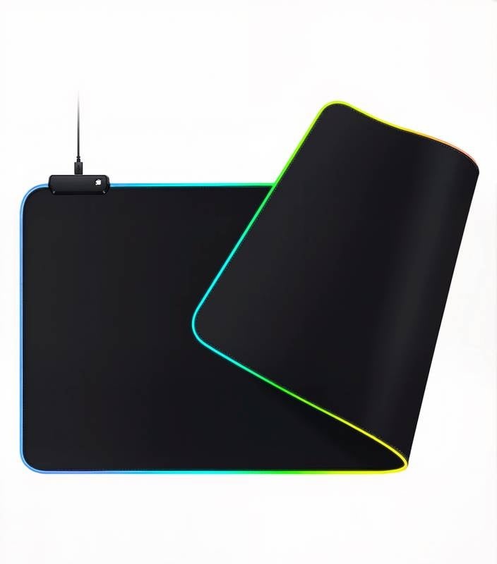 Mouse Pad Gamer Raptor Ultra Glide RGB Antideslizante Impermeable XL 900x400x3mm