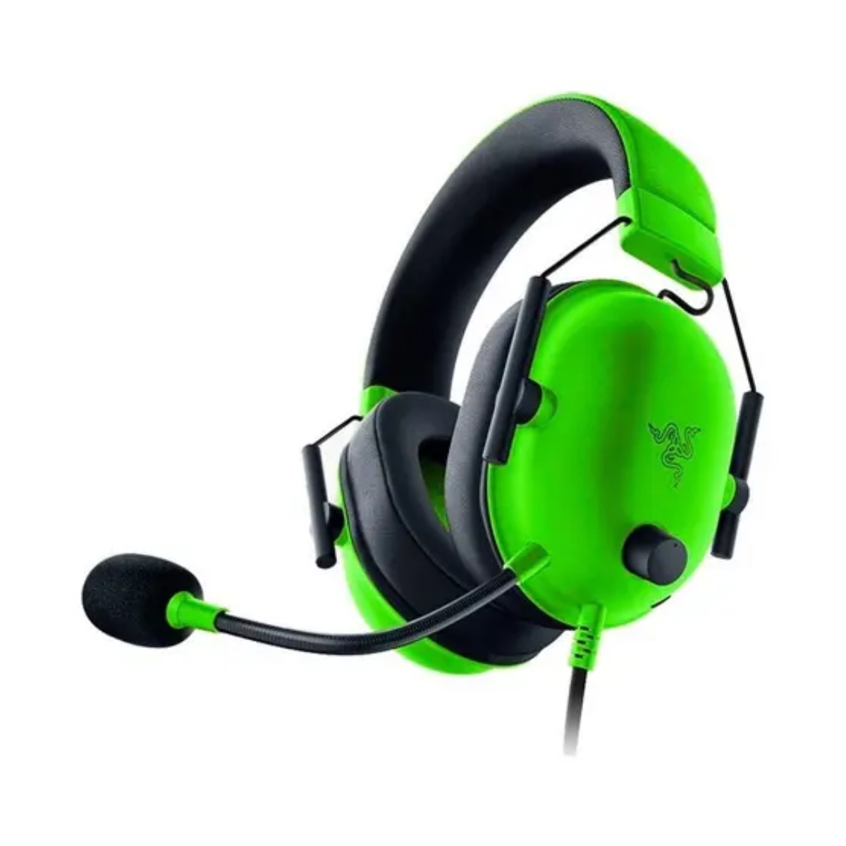 Auricular Razer BlackShark V2 X Wired Green Edition