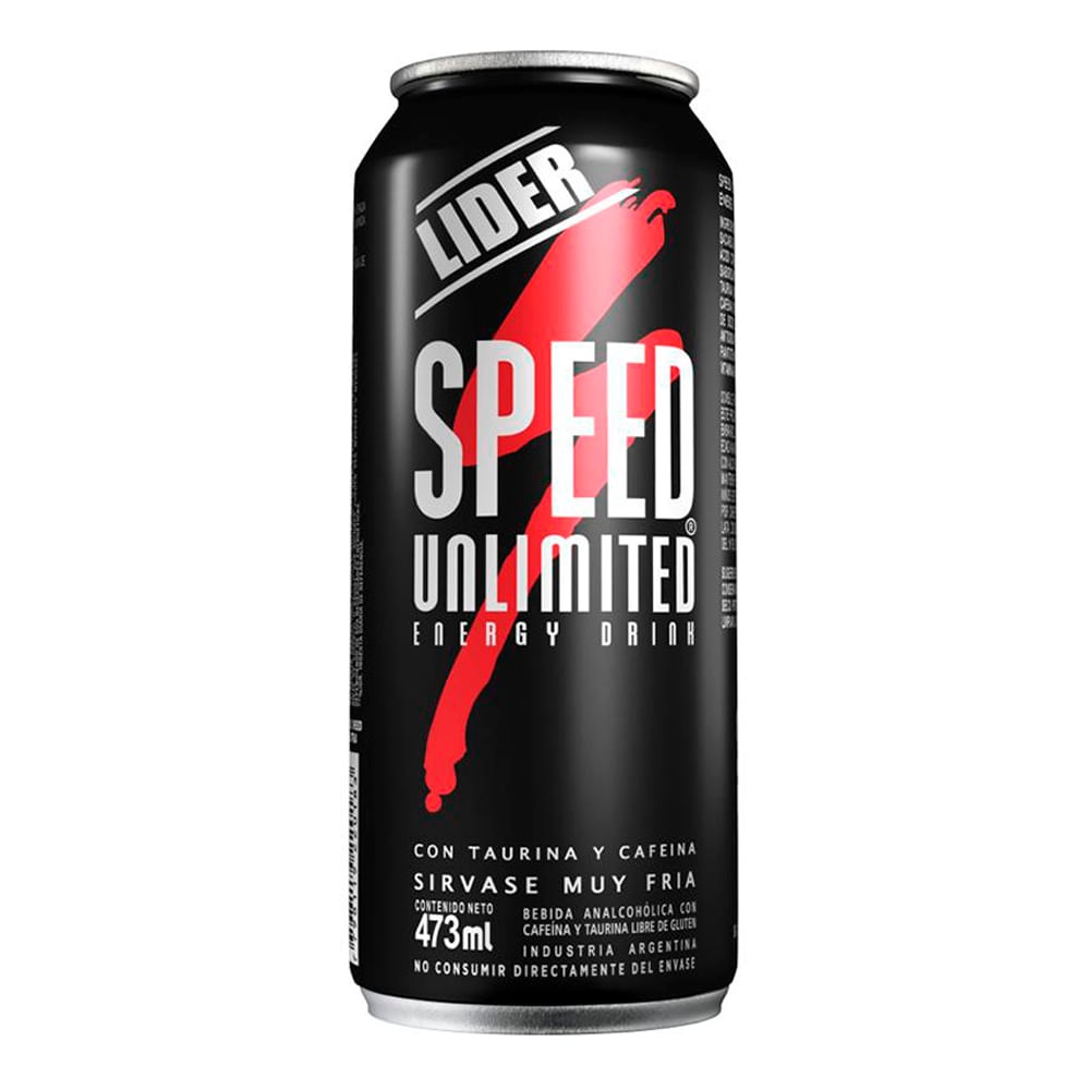 Energizante Speed Lata 473 Ml x 12 Unidades