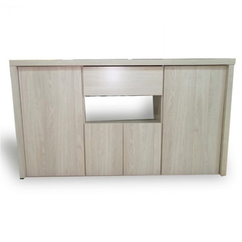 Bahiut Platinum 1.60m. Gris Andino 560|09