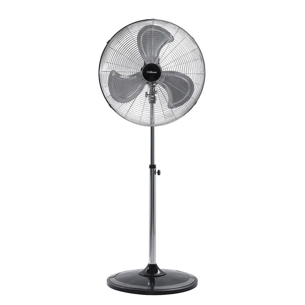 Ventilador De Pie Liliana VPC22 22" Base Redonda