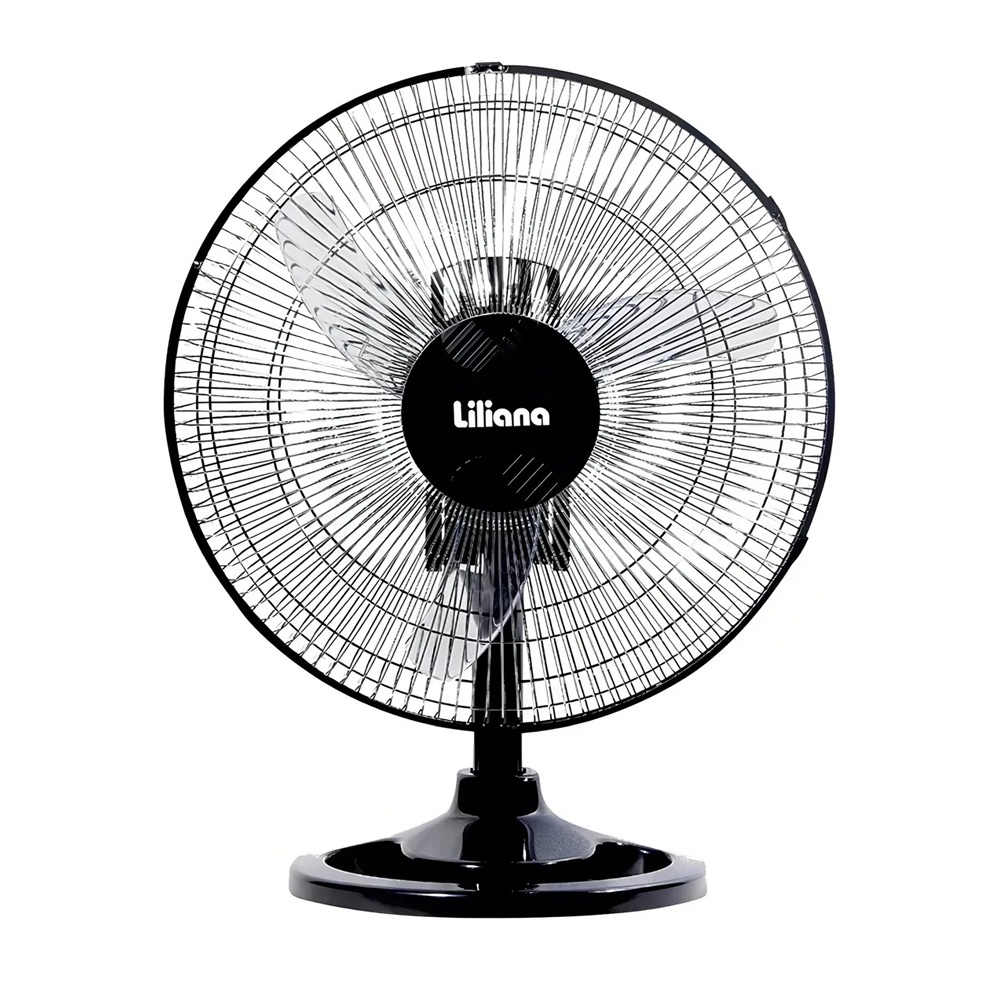 Ventilador De Mesa Liliana 16 Grilla Metalica Vsoc-16