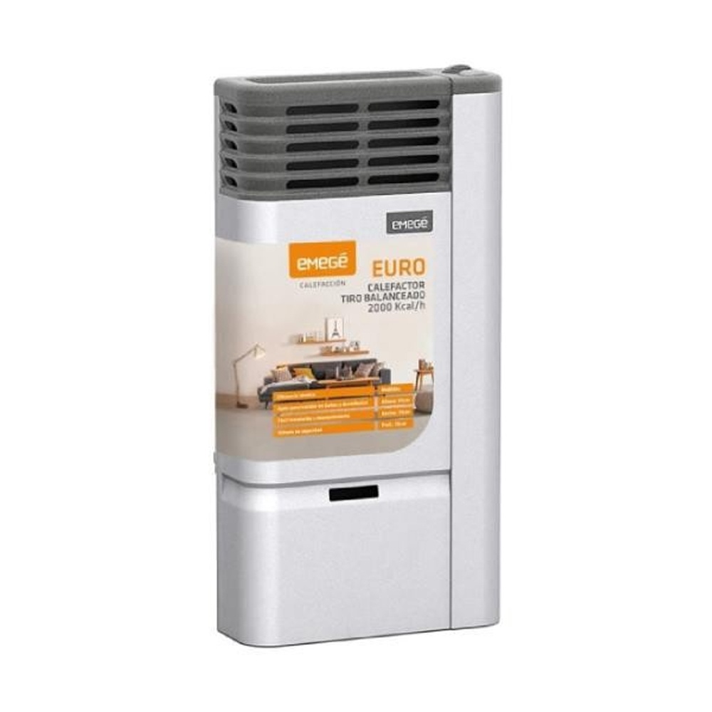 Calefactor Emege Euro 2000 TB 2120TB Multgas