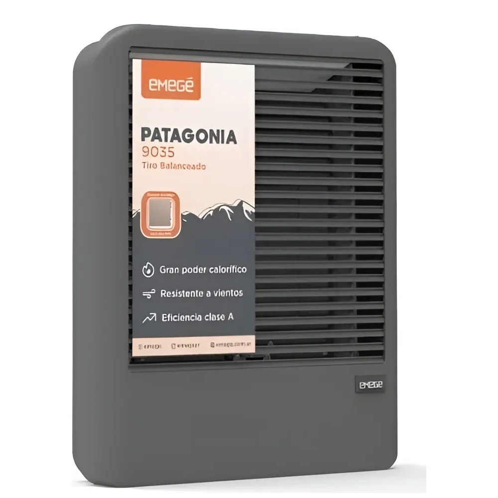 Calefactor Emege Patagonia 3500 TBU Multigas