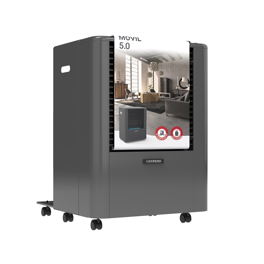 Estufa Garrafera Coppens Cg4glp 5000 Convector Gas Envasado