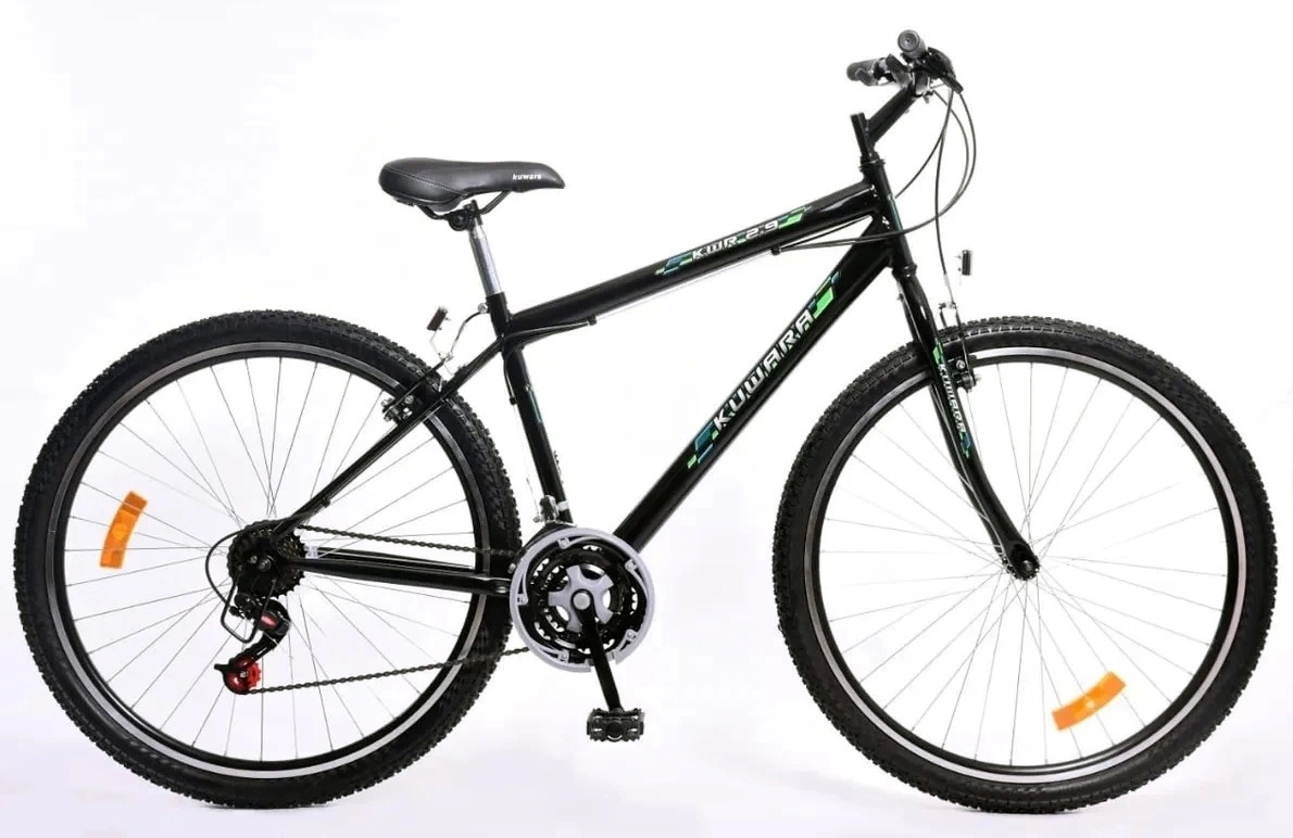 Bicicleta Mountain Bike Rodado 29 MTB 21 Velocidades Negro